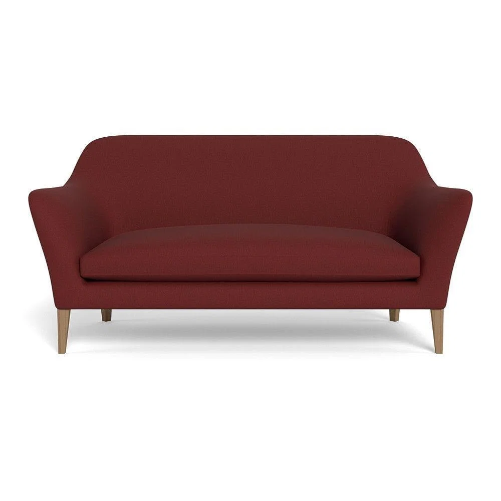 Heal's Wallis 3 Seater Sofa Capelo Linen-Cotton Rosedale Natural Oak Feet – image 94