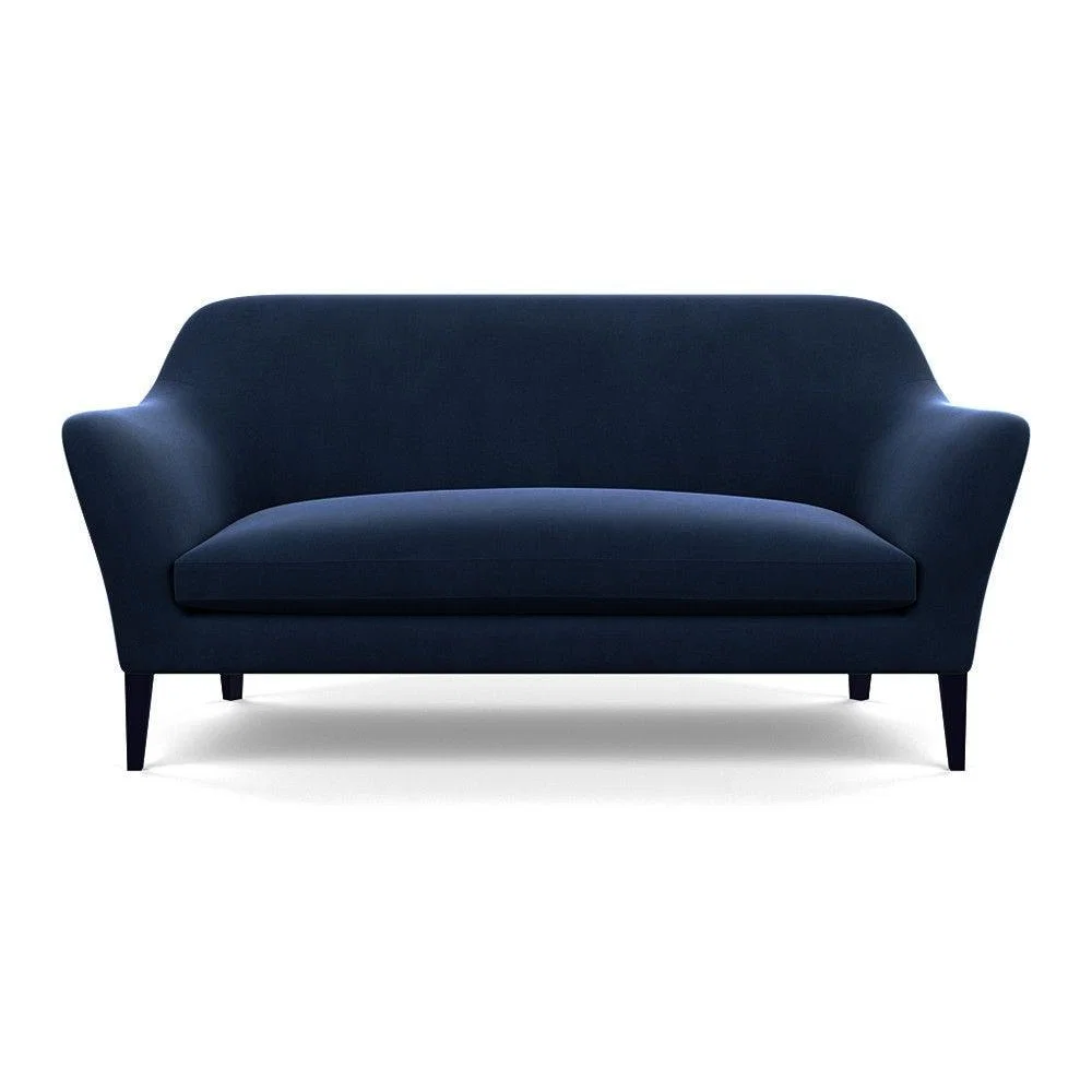 Heal's Wallis 3 Seater Sofa Capelo Linen-Cotton Rosedale Natural Oak Feet – image 100