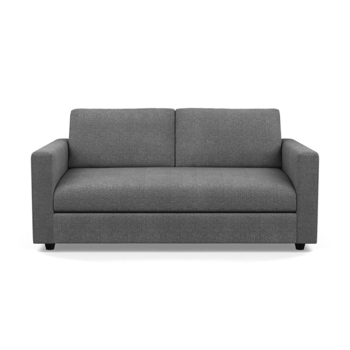 Heal's Nimbus II 3 Seater Sofa Tejo Recycled Noir Black Feet – image 2