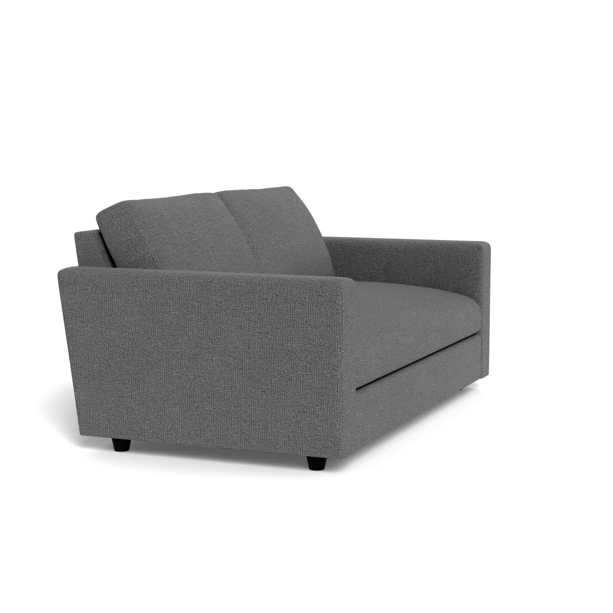 Heal's Nimbus II 3 Seater Sofa Tejo Recycled Noir Black Feet – image 3