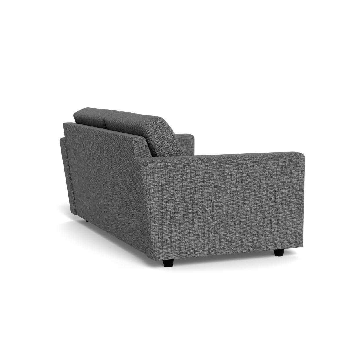 Heal's Nimbus II 3 Seater Sofa Tejo Recycled Noir Black Feet – image 5