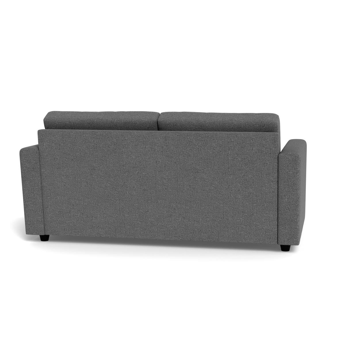 Heal's Nimbus II 3 Seater Sofa Tejo Recycled Noir Black Feet – image 6