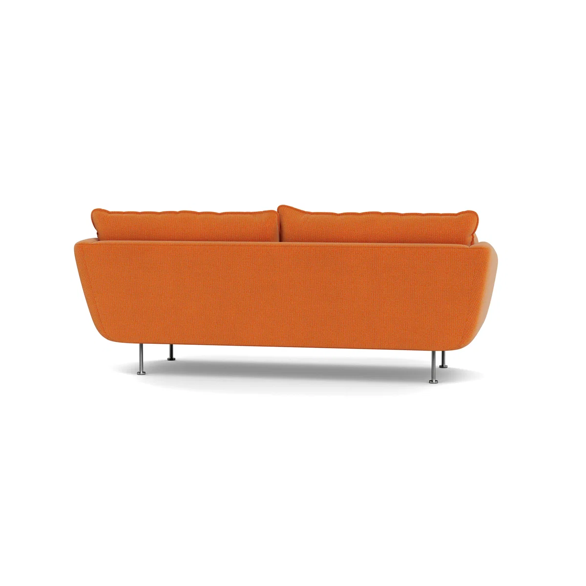 Heal's Allora 3 Seater Sofa Tejo Recycled Zinnia Brass Feet – image 6