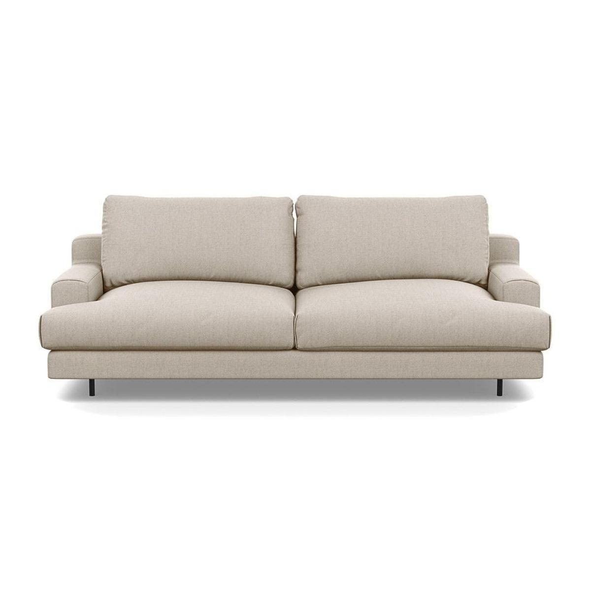 Heal's Orso 3 Seater Sofa Velvet Petrol Black Feet - Heal's UK Furniture – image 26