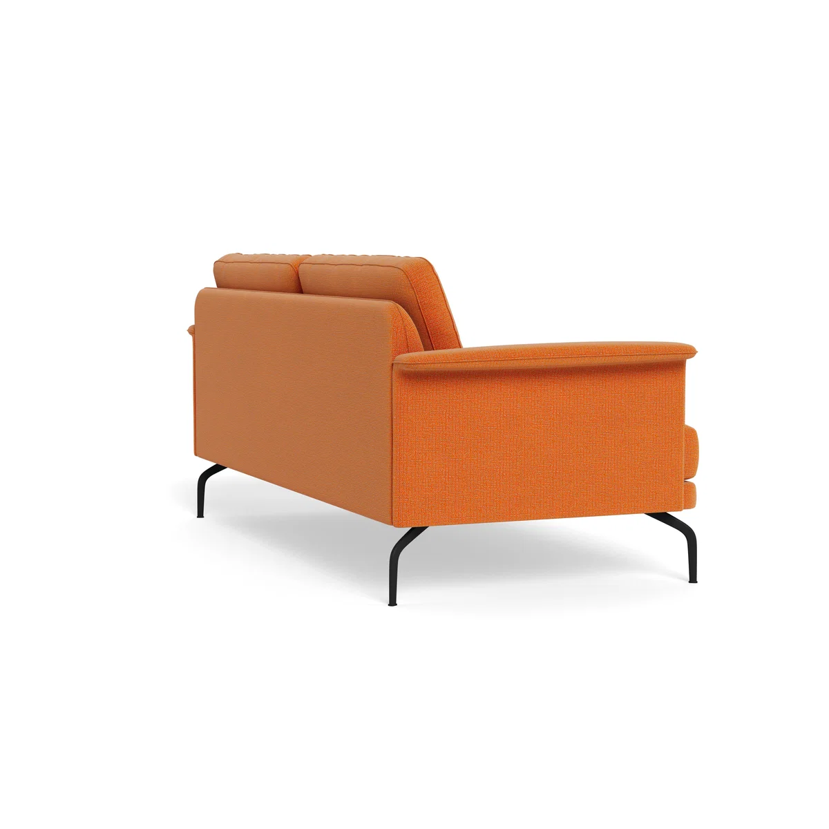 Heal's Iver 3 Seater Sofa Tejo Recycled Zinnia Black Feet – image 5