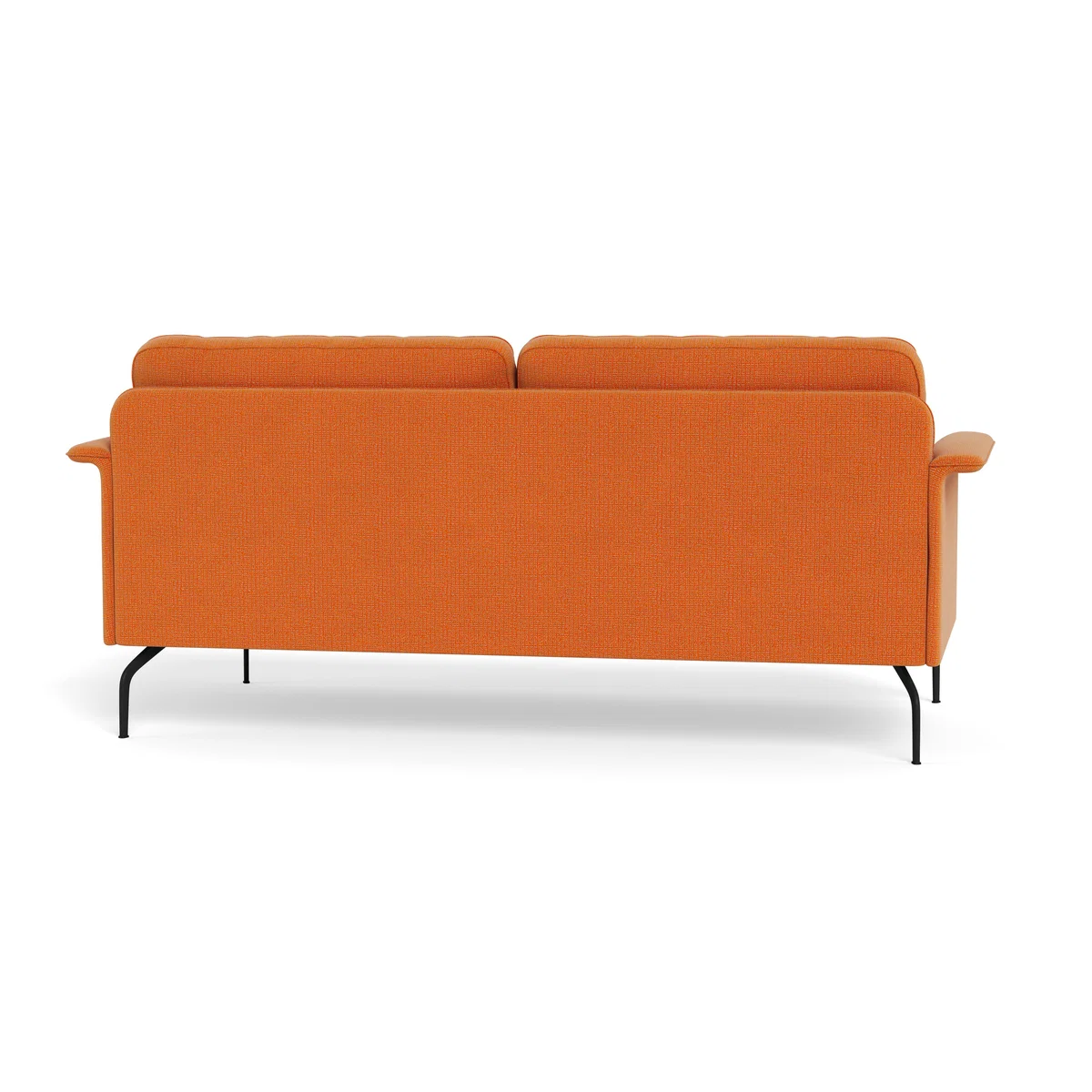 Heal's Iver 3 Seater Sofa Tejo Recycled Zinnia Black Feet – image 6