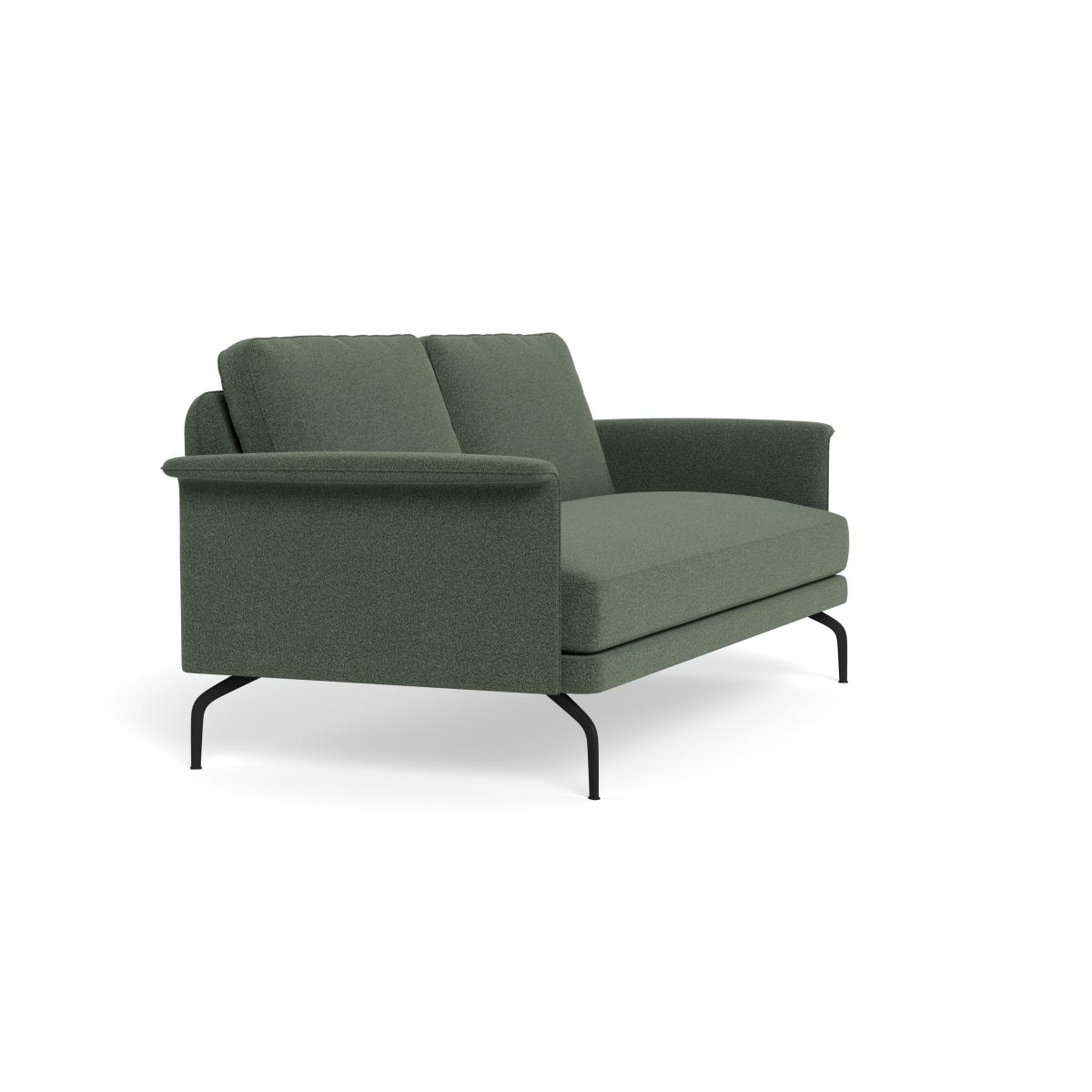 Heal's Iver 3 Seater Sofa Brushed Cotton Mist Black Feet – image 3