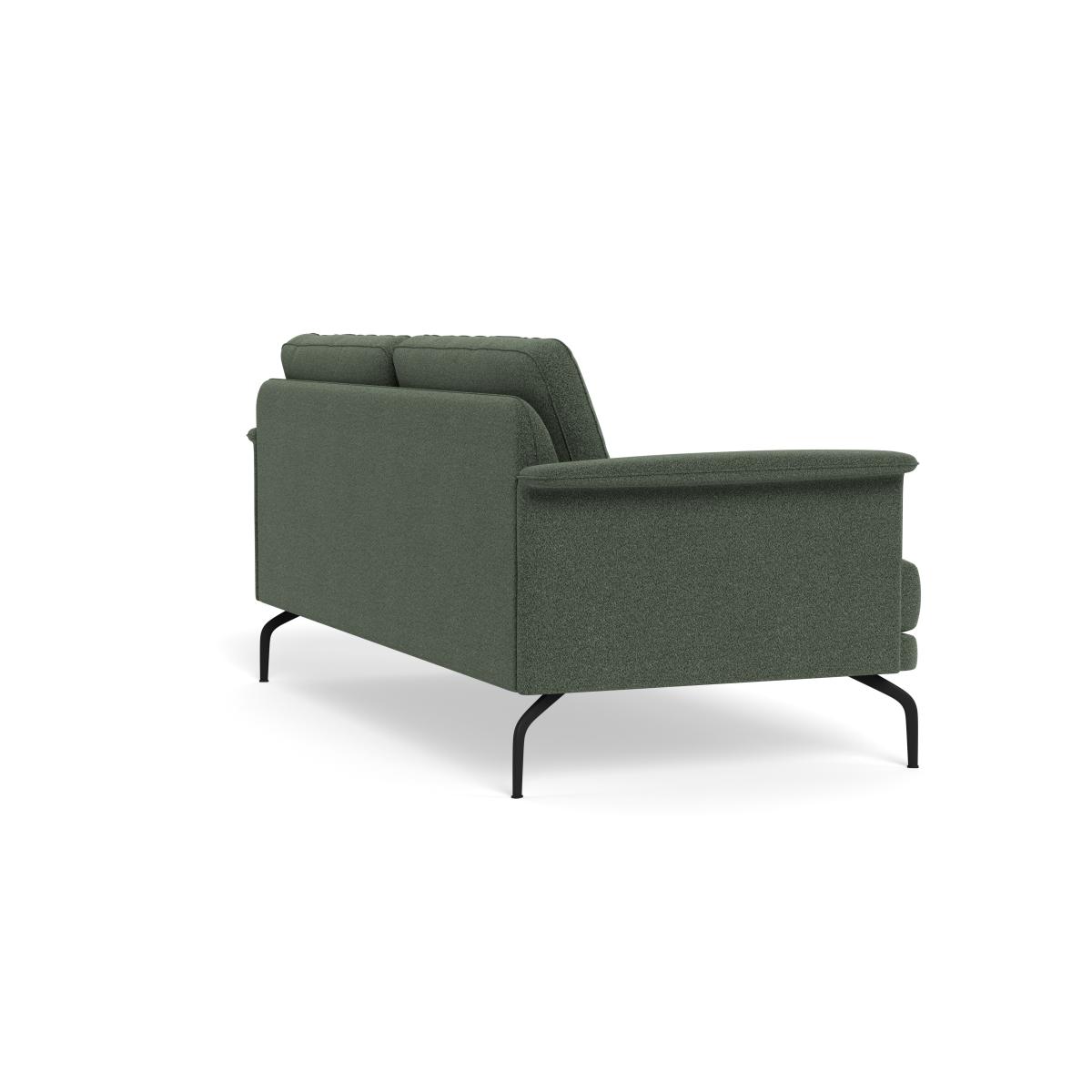 Heal's Iver 3 Seater Sofa Brushed Cotton Mist Black Feet – image 5