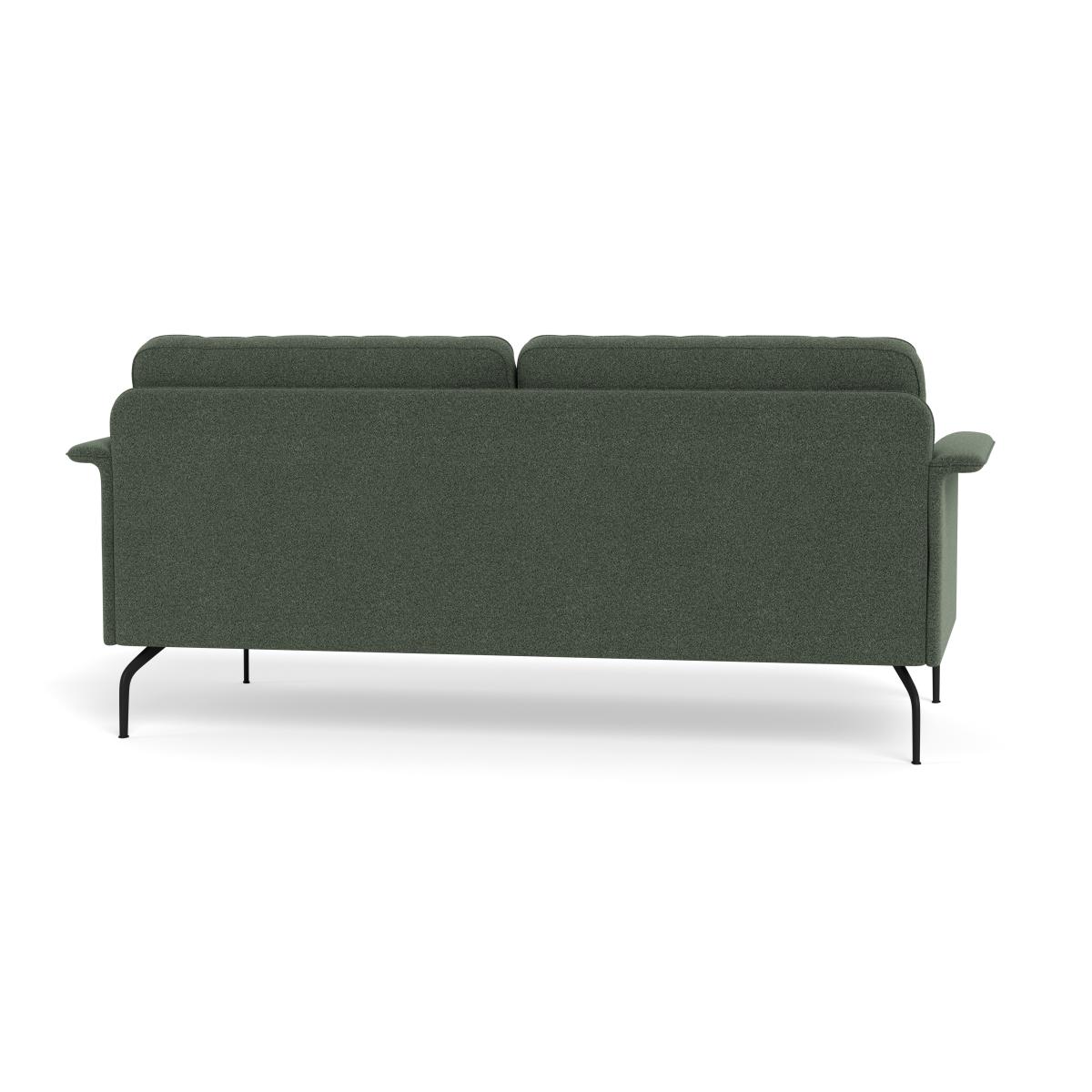 Heal's Iver 3 Seater Sofa Brushed Cotton Mist Black Feet – image 6