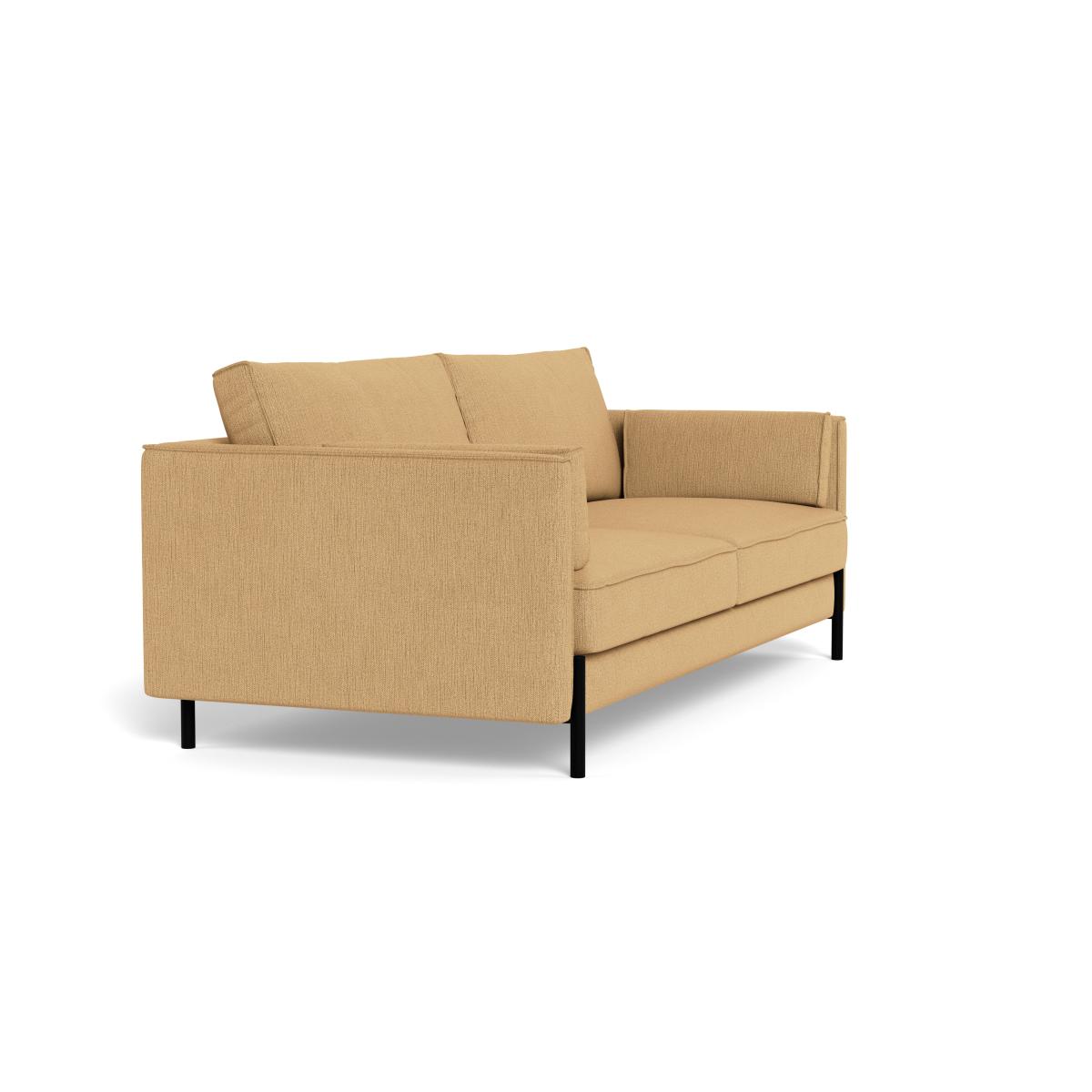Heal's Tortona 3 Seater Sofa Smart Linen Mix Sand – image 3