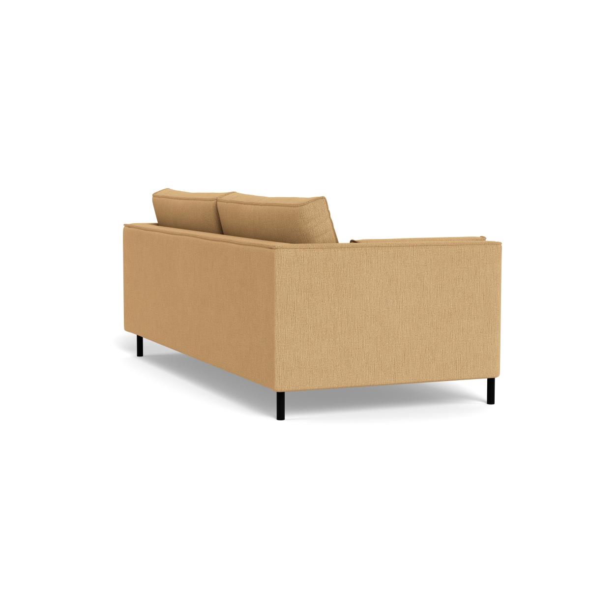 Heal's Tortona 3 Seater Sofa Smart Linen Mix Sand – image 5
