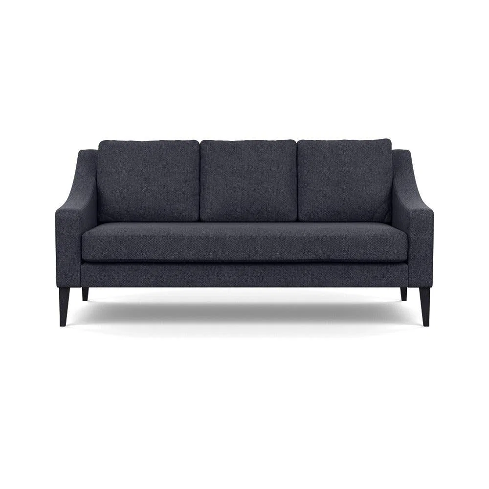 Heal's Richmond 3 Seater Sofa Texture Soot Black Feet – image 2