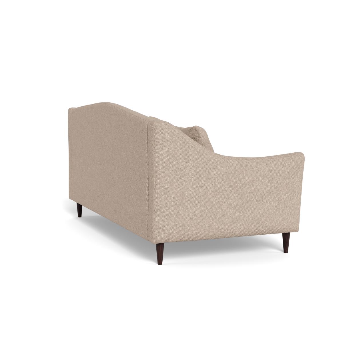 Heal's Somerset 3 Seater Sofa Boucle Tweed Pearl Natural Beech Feet – image 4