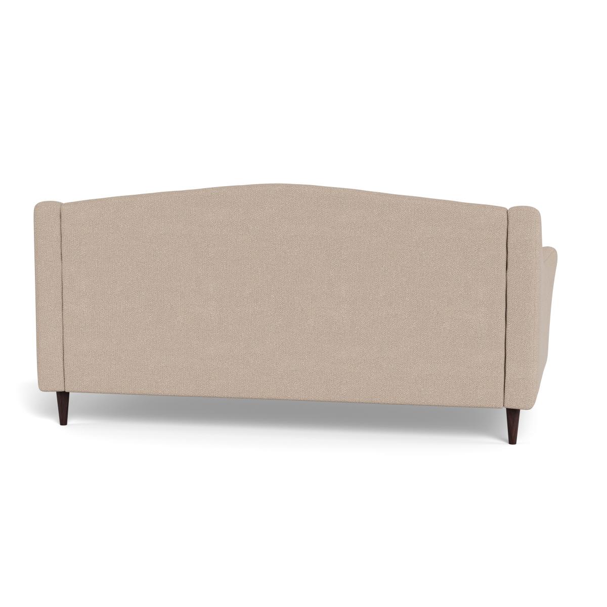 Heal's Somerset 3 Seater Sofa Boucle Tweed Pearl Natural Beech Feet – image 5