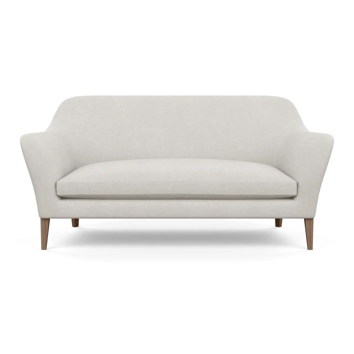 Heal's Wallis 3 Seater Sofa Smart Velvet Ocean Black Painted Oak Feet – image 59