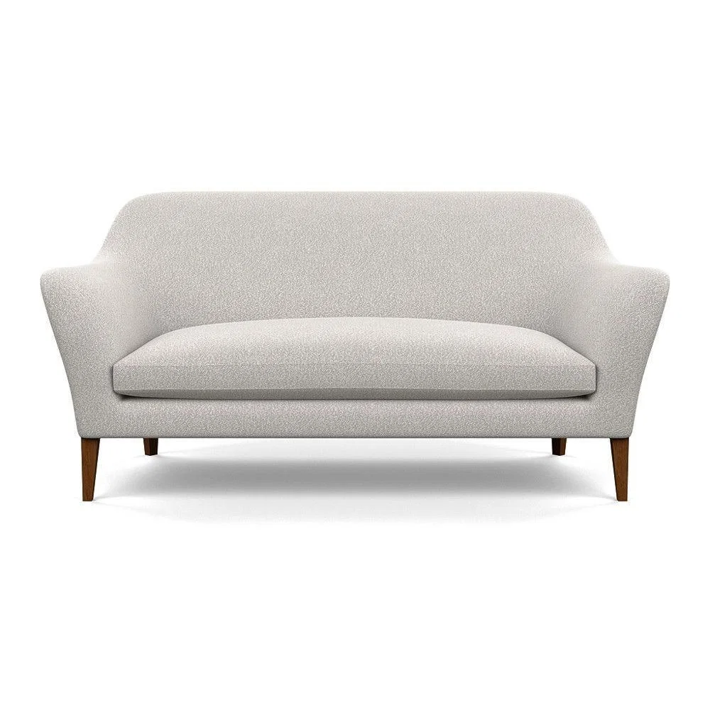 Heal's Wallis 3 Seater Sofa Smart Velvet Ocean Black Painted Oak Feet – image 76