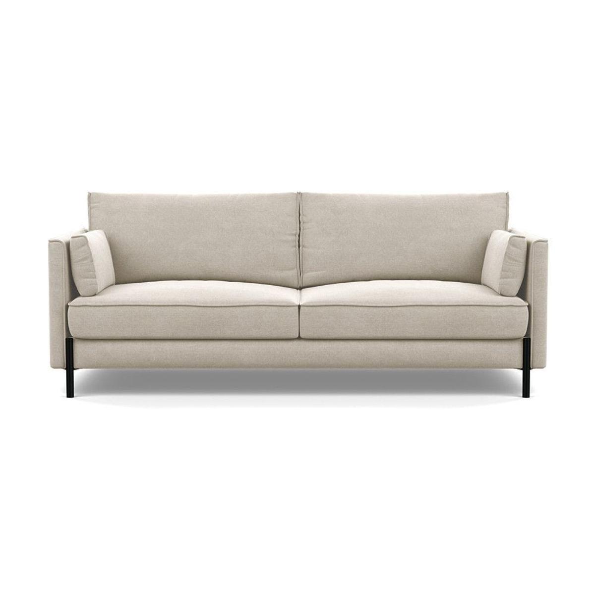 Heal's Tortona 3 Seater Sofa Smart Velvet Dusk Black Feet - Heal's UK Furniture – image 40