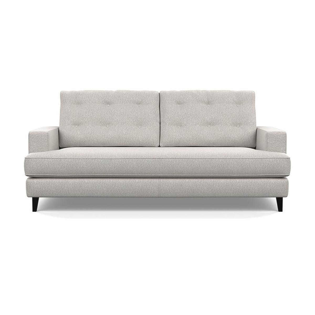 Heal's Mistral 3 Seater Sofa Chunky Boucle Ecru Black Feet – image 2