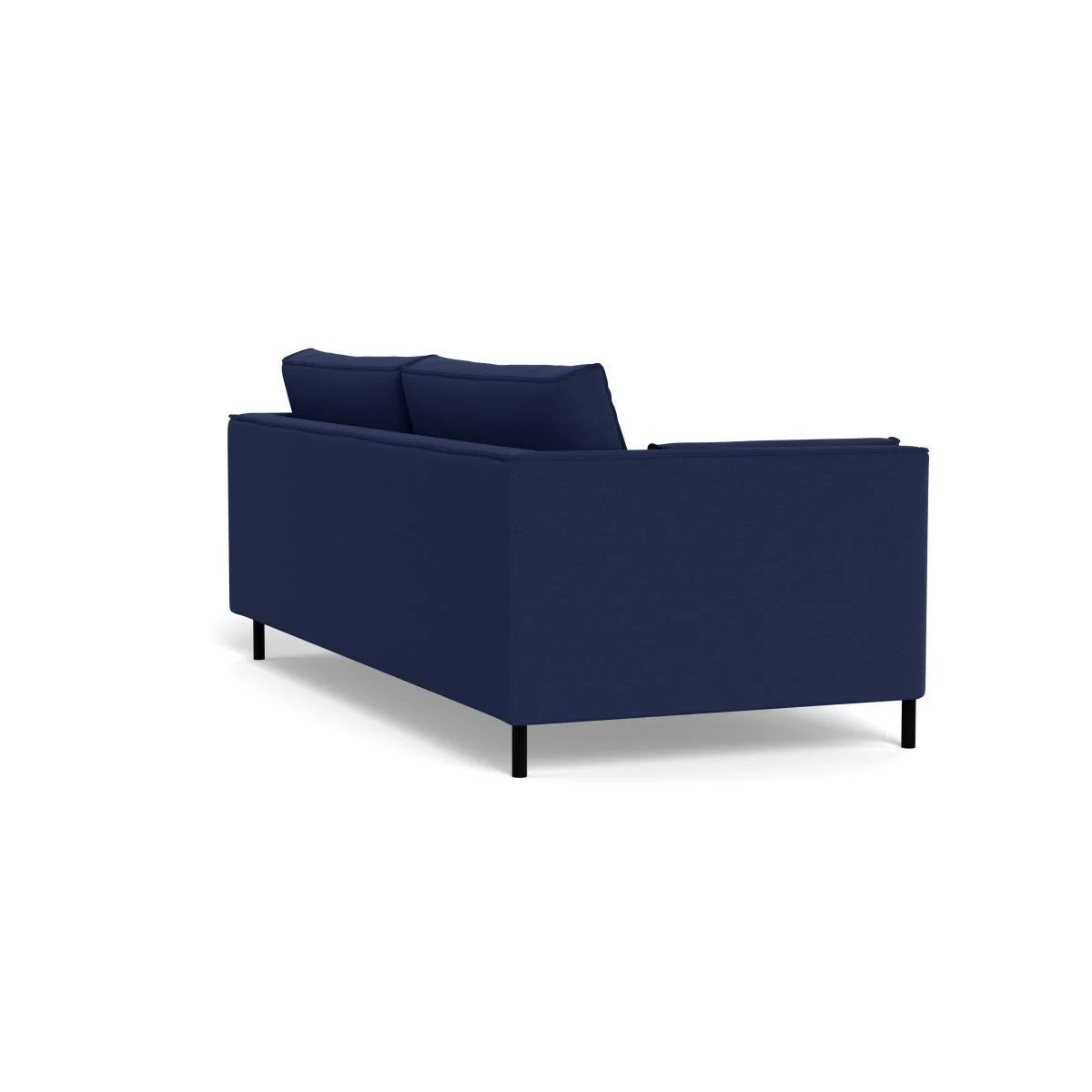 Heal's Tortona 3 Seater Sofa Melton Wool New Navy - Heal's UK Furniture – image 4