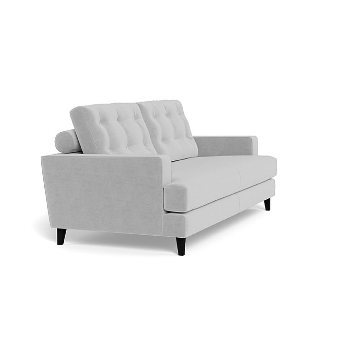 Heal's Mistral 3 Seater Chunky Boucle Atlantic Natural Feet - Heal's UK Furniture – image 2