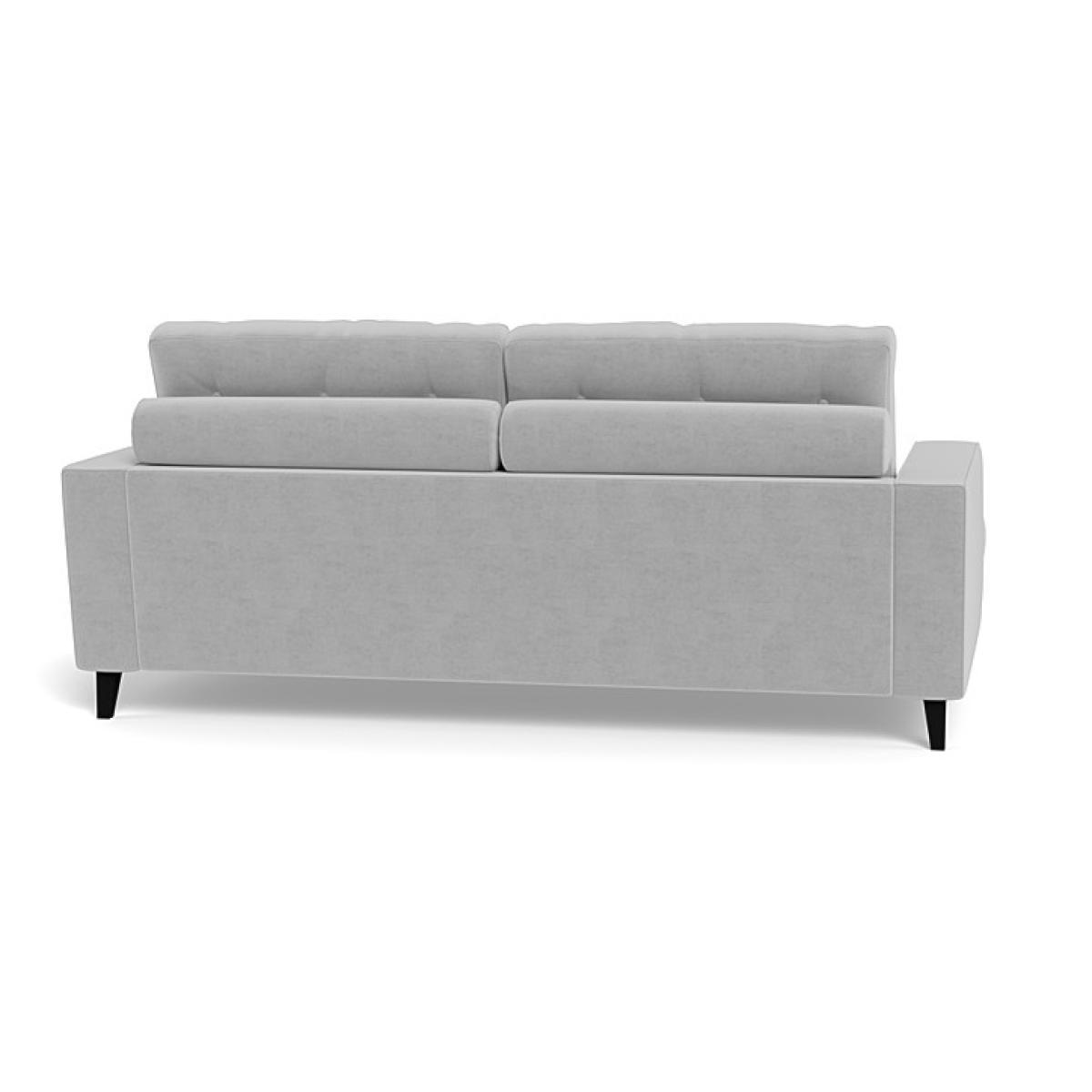Heal's Mistral 3 Seater Chunky Boucle Atlantic Natural Feet - Heal's UK Furniture – image 5