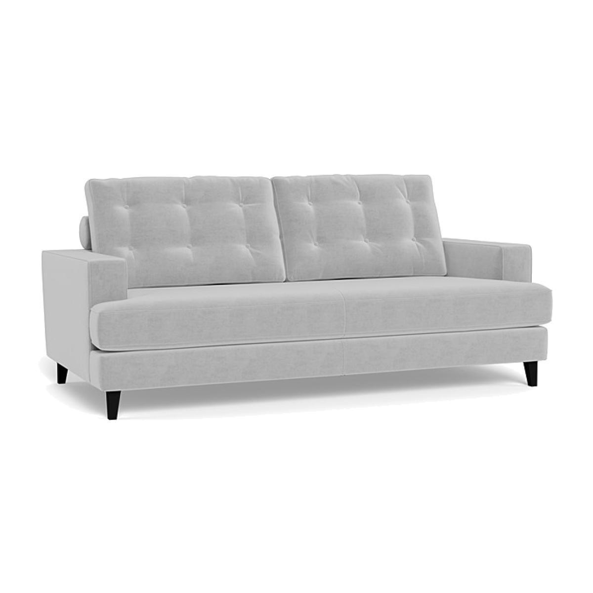 Heal's Mistral 3 Seater Chunky Boucle Atlantic Natural Feet - Heal's UK Furniture – image 1