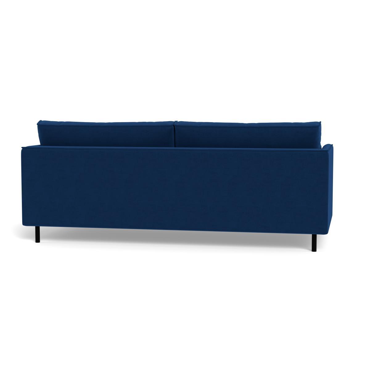Heal's Tortona 3 Seater Sofa Velvet Petrol - Heal's UK Furniture – image 5