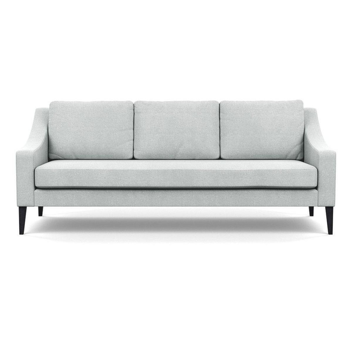 Heal's Richmond 3 Seater Sofa Smart Luxe Velvet Nickel Tinted Ash Feet - Heal's UK Furniture – image 103