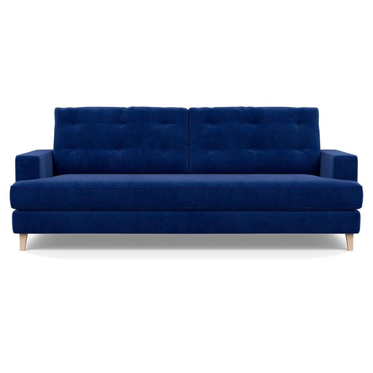 Heal's Richmond 3 Seater Sofa Smart Luxe Velvet Nickel Tinted Ash Feet - Heal's UK Furniture – image 107