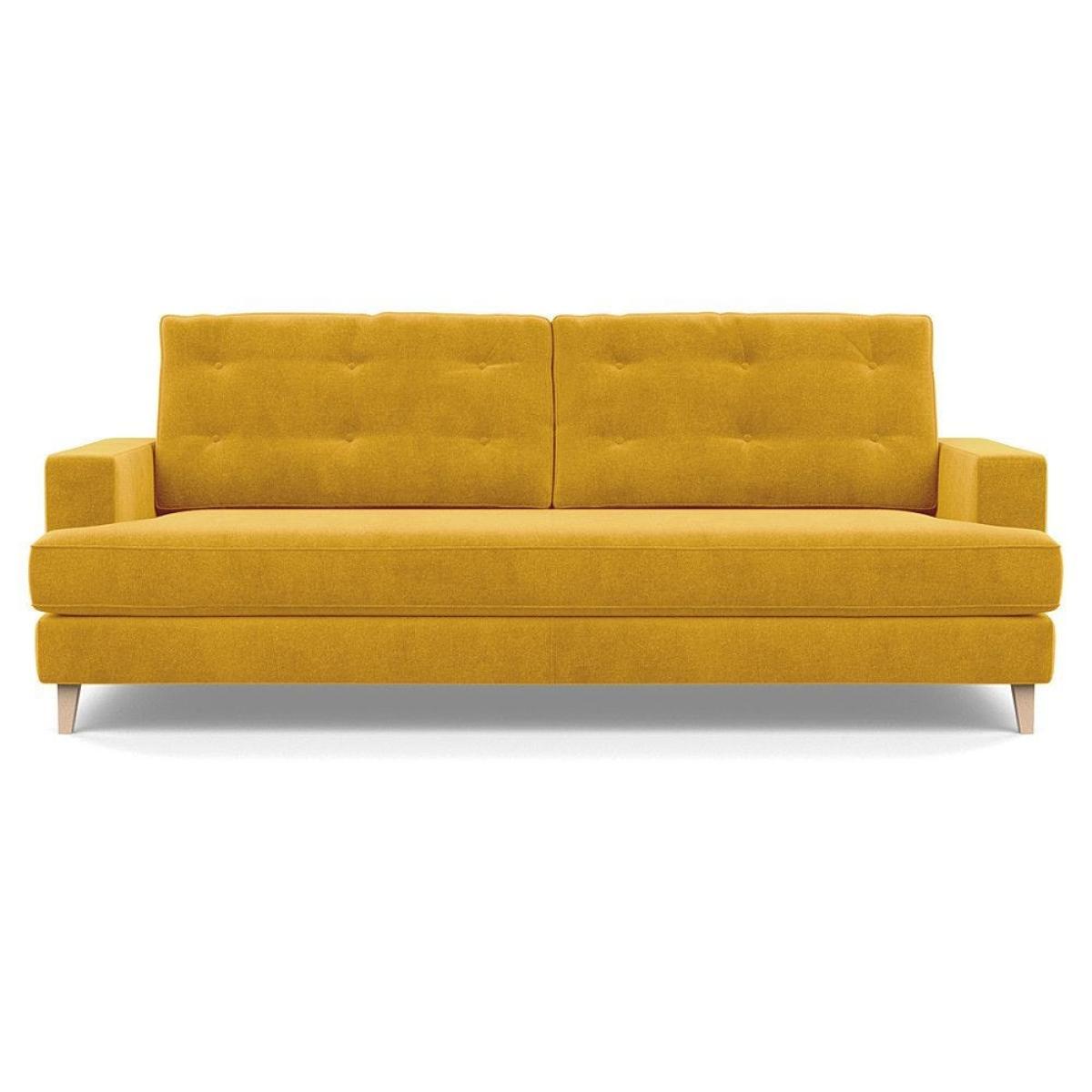 Heal's Richmond 3 Seater Sofa Smart Luxe Velvet Nickel Tinted Ash Feet - Heal's UK Furniture – image 111