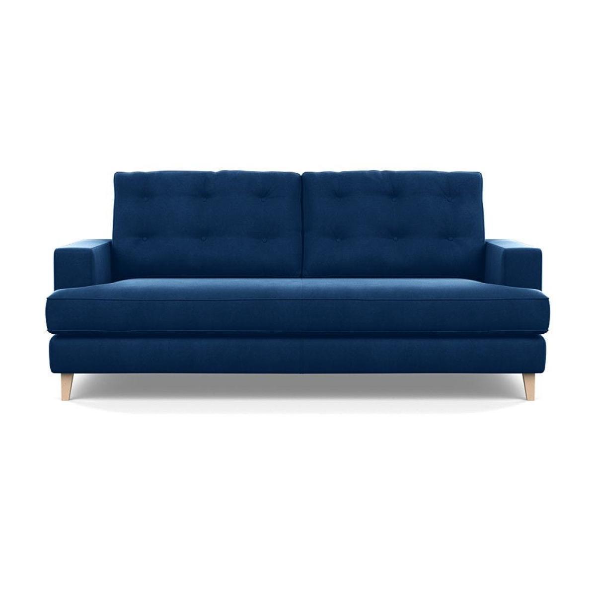 Heal's Richmond 3 Seater Sofa Smart Luxe Velvet Nickel Tinted Ash Feet - Heal's UK Furniture – image 113