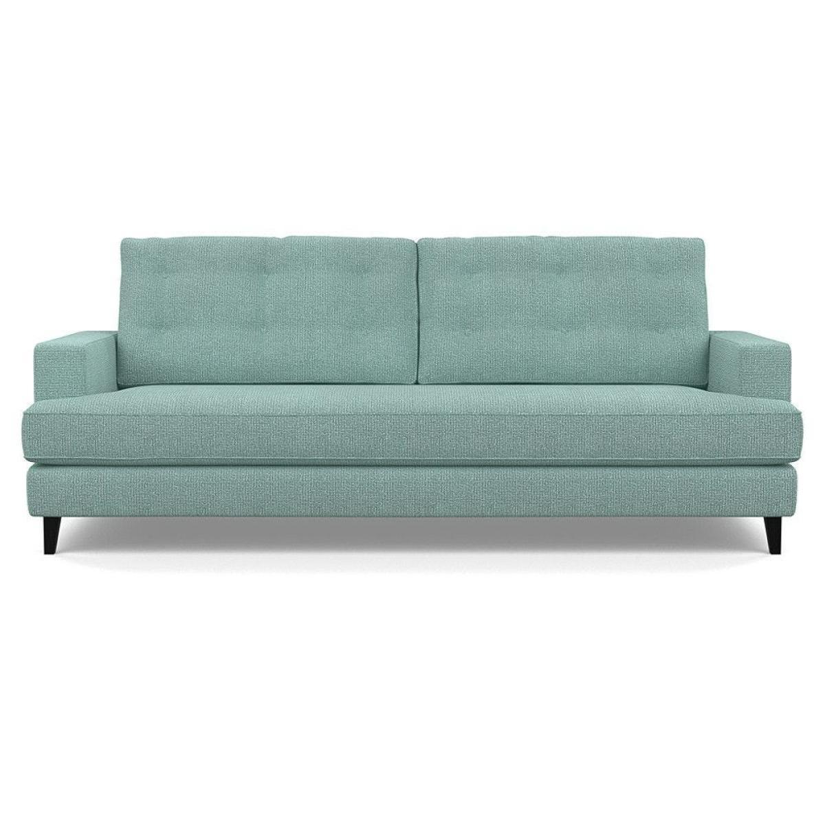 Heal's Richmond 3 Seater Sofa Smart Luxe Velvet Nickel Tinted Ash Feet - Heal's UK Furniture – image 116