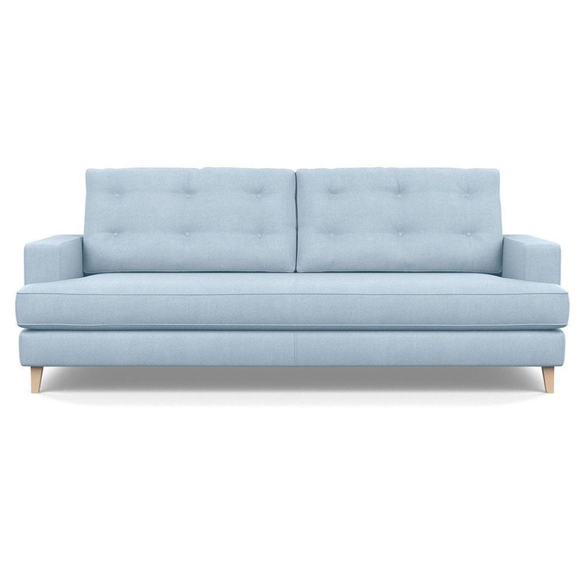 Heal's Richmond 3 Seater Sofa Smart Luxe Velvet Nickel Tinted Ash Feet - Heal's UK Furniture – image 118
