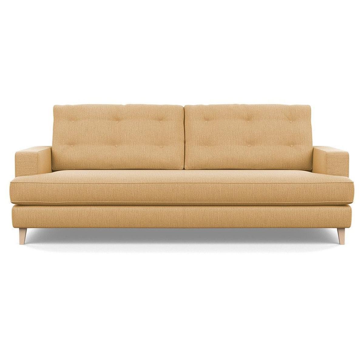Heal's Richmond 3 Seater Sofa Smart Luxe Velvet Nickel Tinted Ash Feet - Heal's UK Furniture – image 119