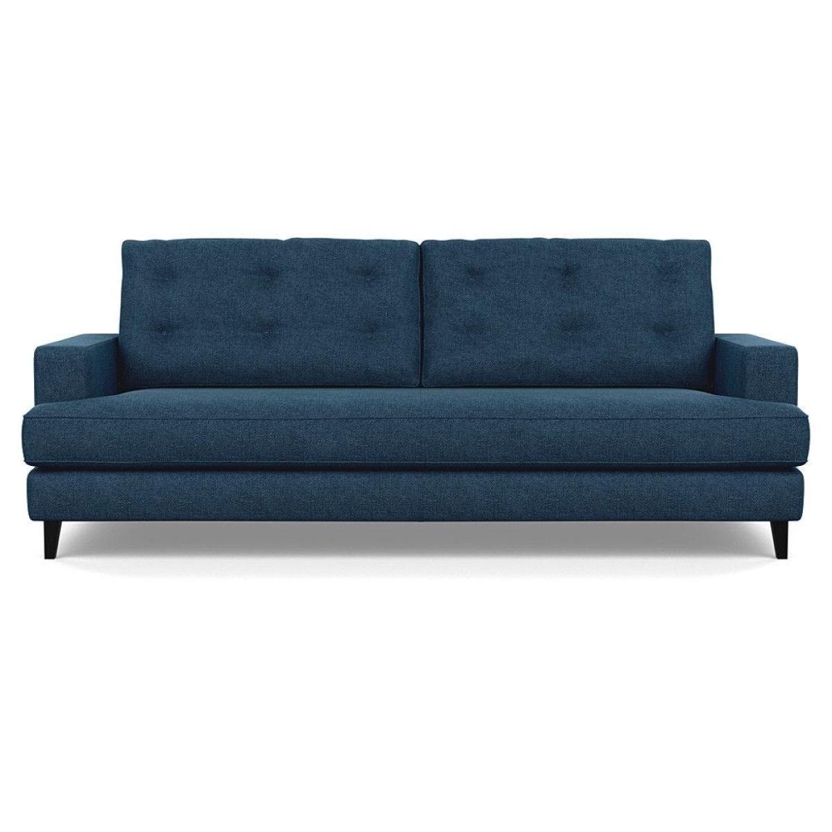 Heal's Richmond 3 Seater Sofa Smart Luxe Velvet Nickel Tinted Ash Feet - Heal's UK Furniture – image 121