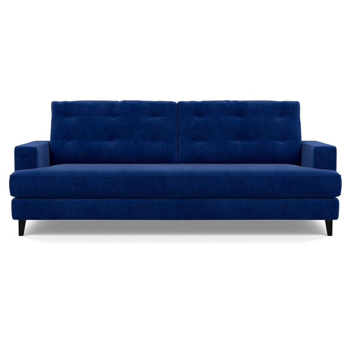 Heal's Richmond 3 Seater Sofa Smart Luxe Velvet Nickel Tinted Ash Feet - Heal's UK Furniture – image 131