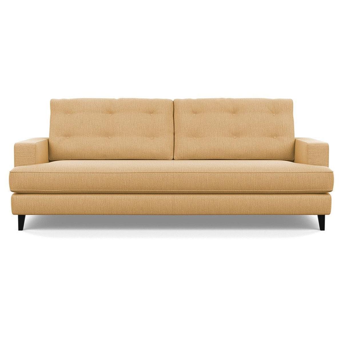 Heal's Richmond 3 Seater Sofa Smart Luxe Velvet Nickel Tinted Ash Feet - Heal's UK Furniture – image 135