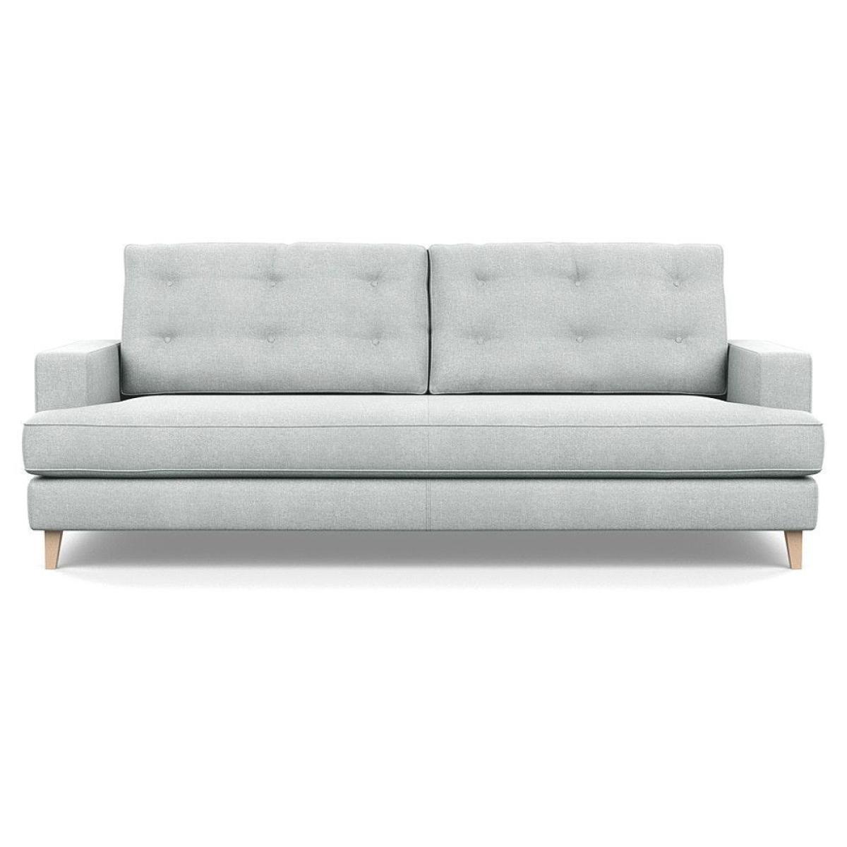 Heal's Richmond 3 Seater Sofa Smart Luxe Velvet Nickel Tinted Ash Feet - Heal's UK Furniture – image 140