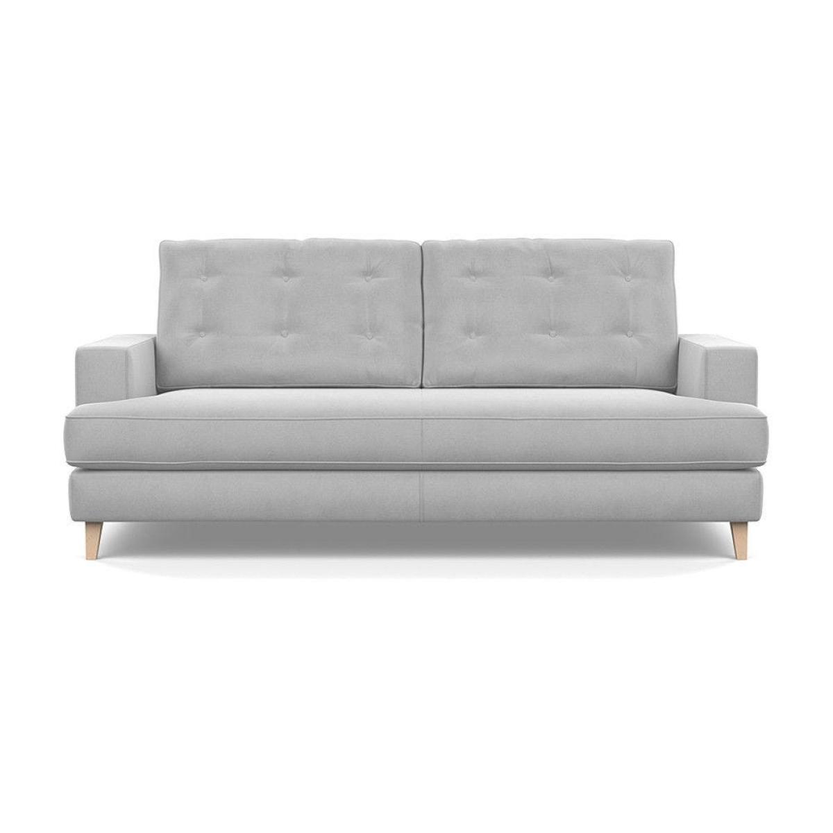 Heal's Richmond 3 Seater Sofa Smart Luxe Velvet Nickel Tinted Ash Feet - Heal's UK Furniture – image 142