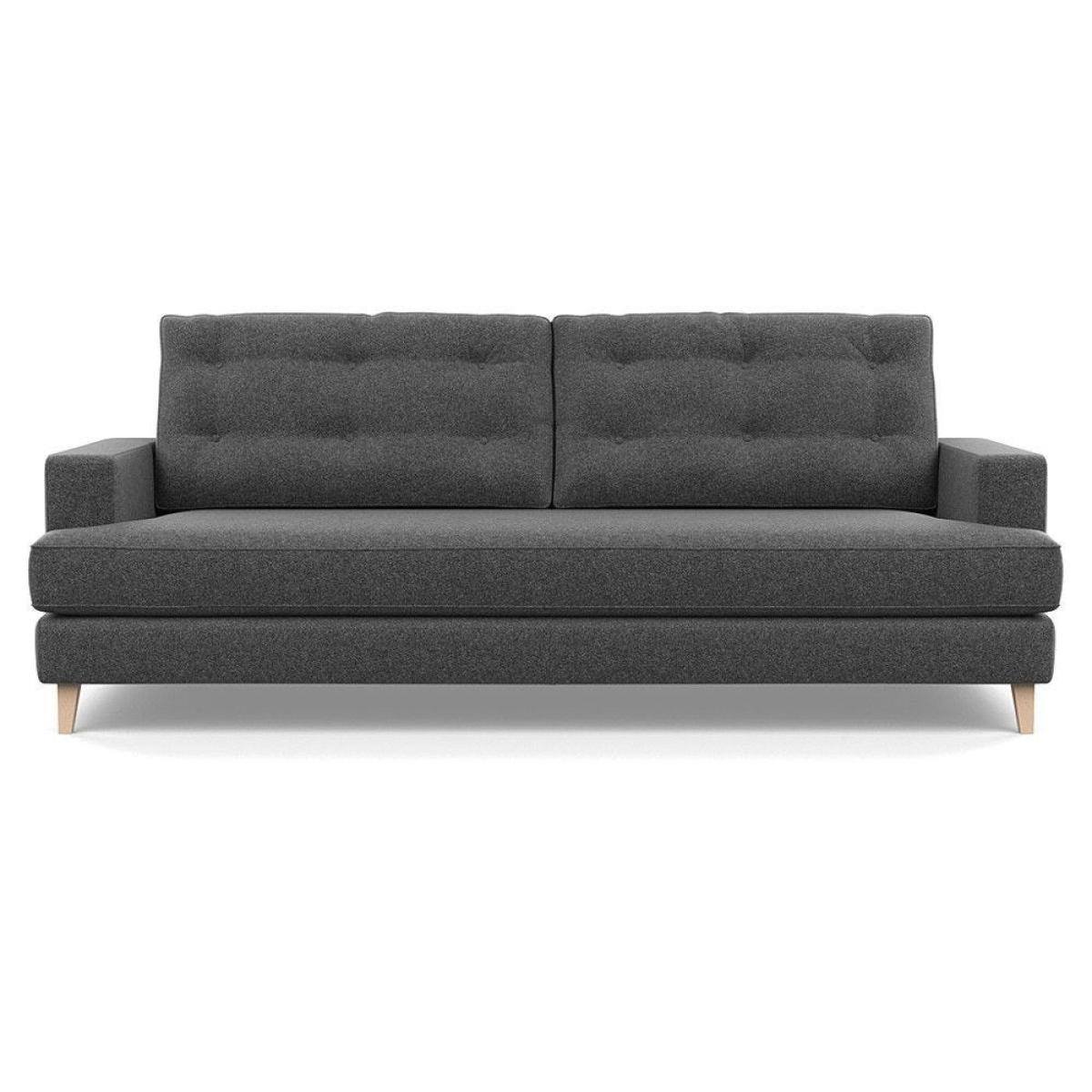 Heal's Richmond 3 Seater Sofa Smart Luxe Velvet Nickel Tinted Ash Feet - Heal's UK Furniture – image 148