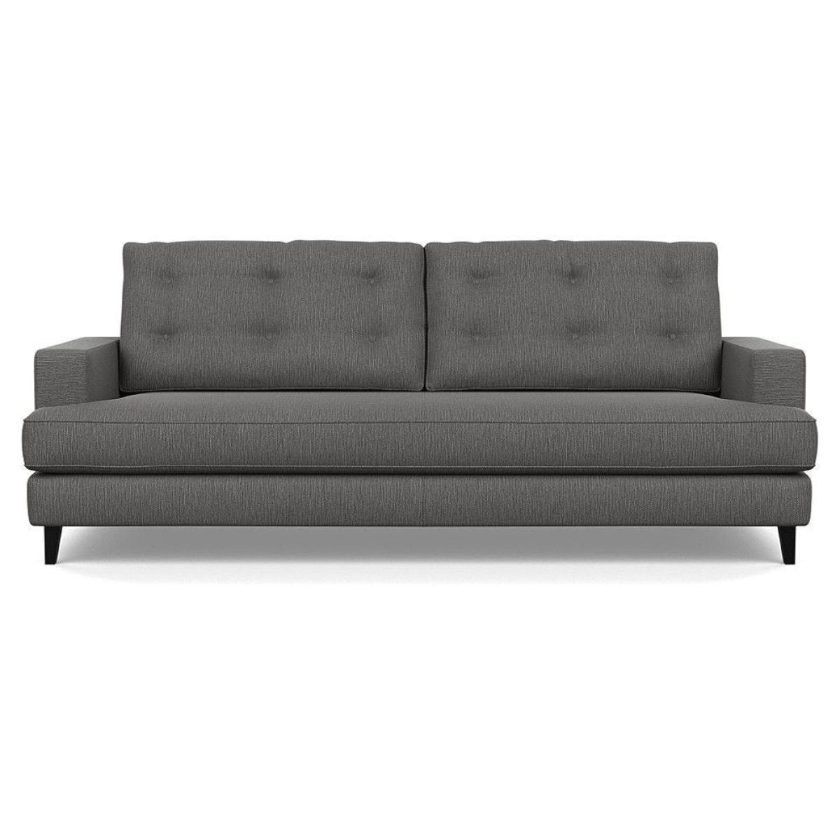 Heal's Richmond 3 Seater Sofa Smart Luxe Velvet Nickel Tinted Ash Feet - Heal's UK Furniture – image 149