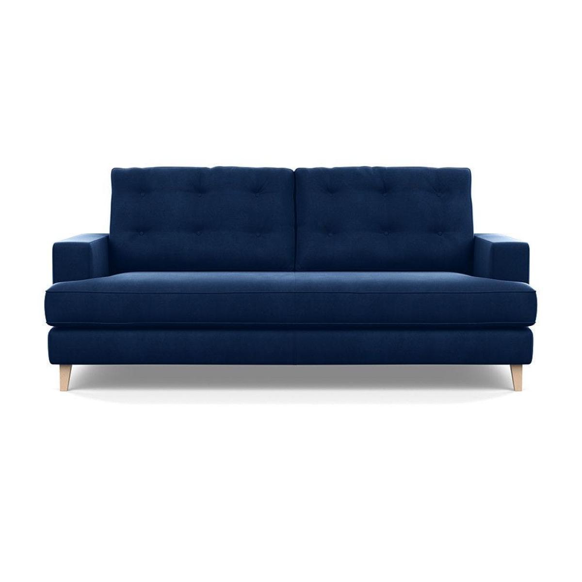 Heal's Richmond 3 Seater Sofa Smart Luxe Velvet Nickel Tinted Ash Feet - Heal's UK Furniture – image 3
