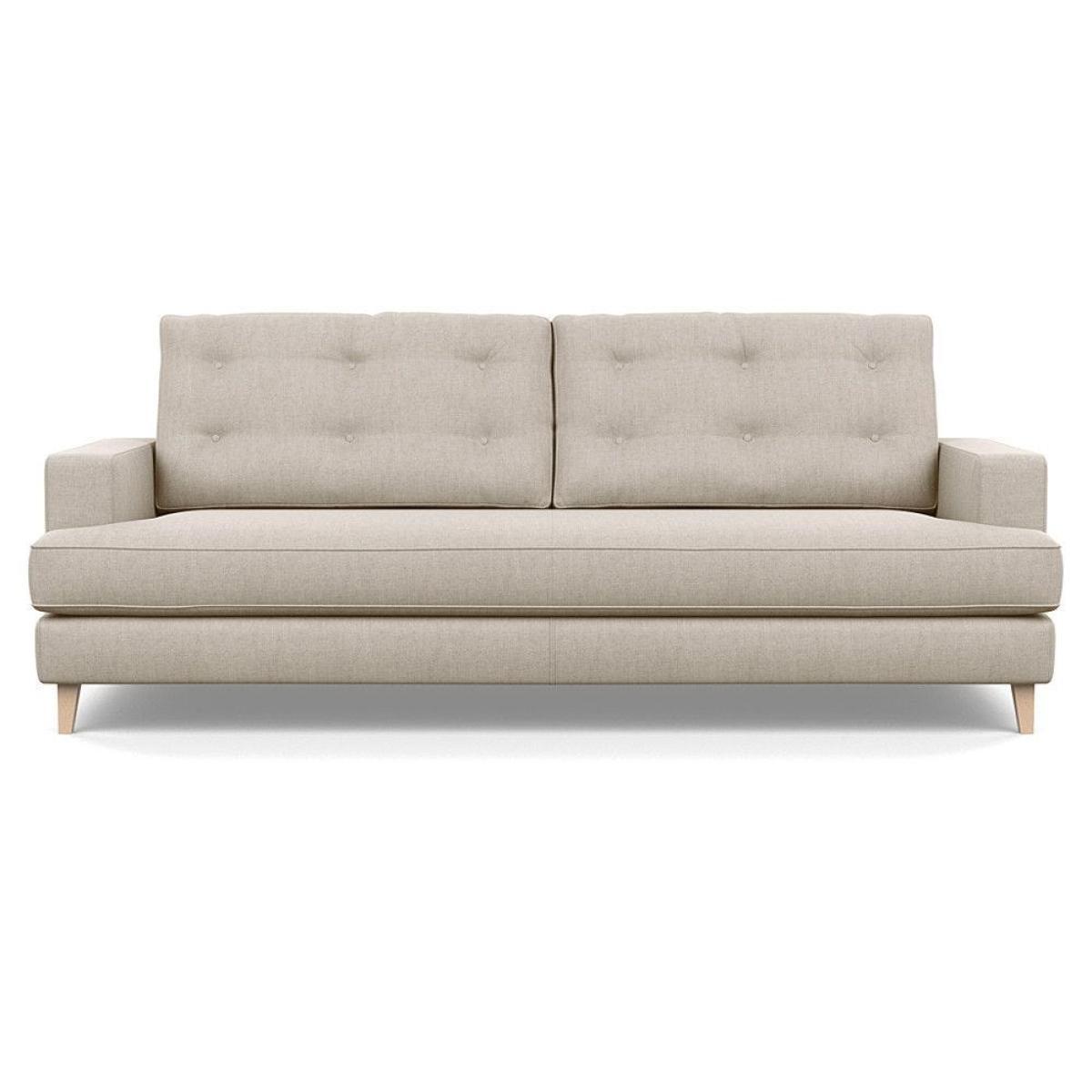 Heal's Richmond 3 Seater Sofa Smart Luxe Velvet Nickel Tinted Ash Feet - Heal's UK Furniture – image 23