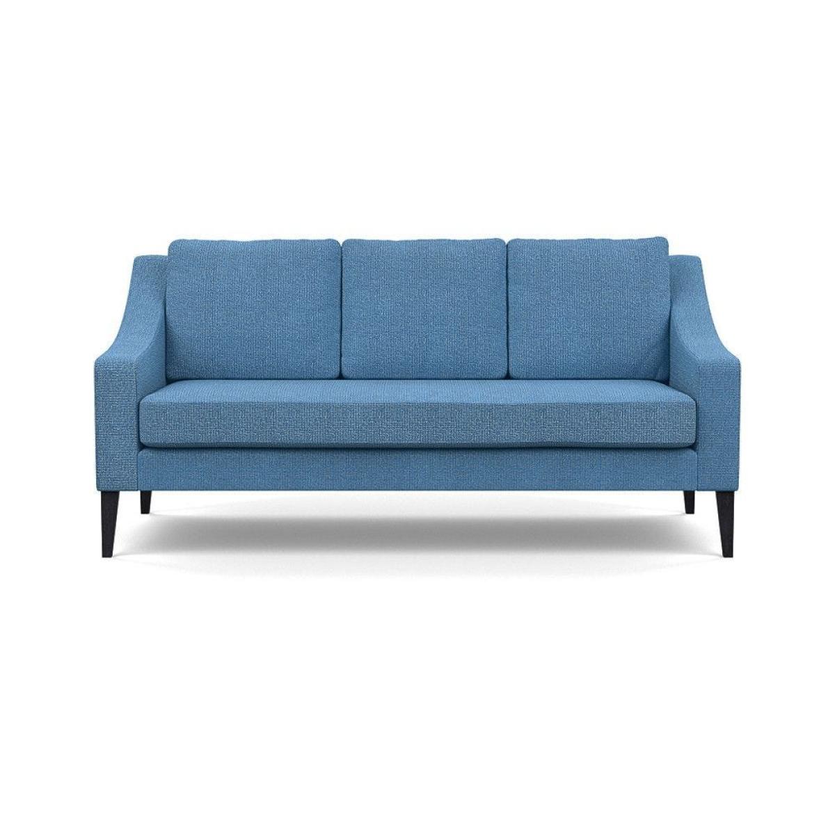 Heal's Richmond 3 Seater Sofa Smart Luxe Velvet Nickel Tinted Ash Feet - Heal's UK Furniture – image 27