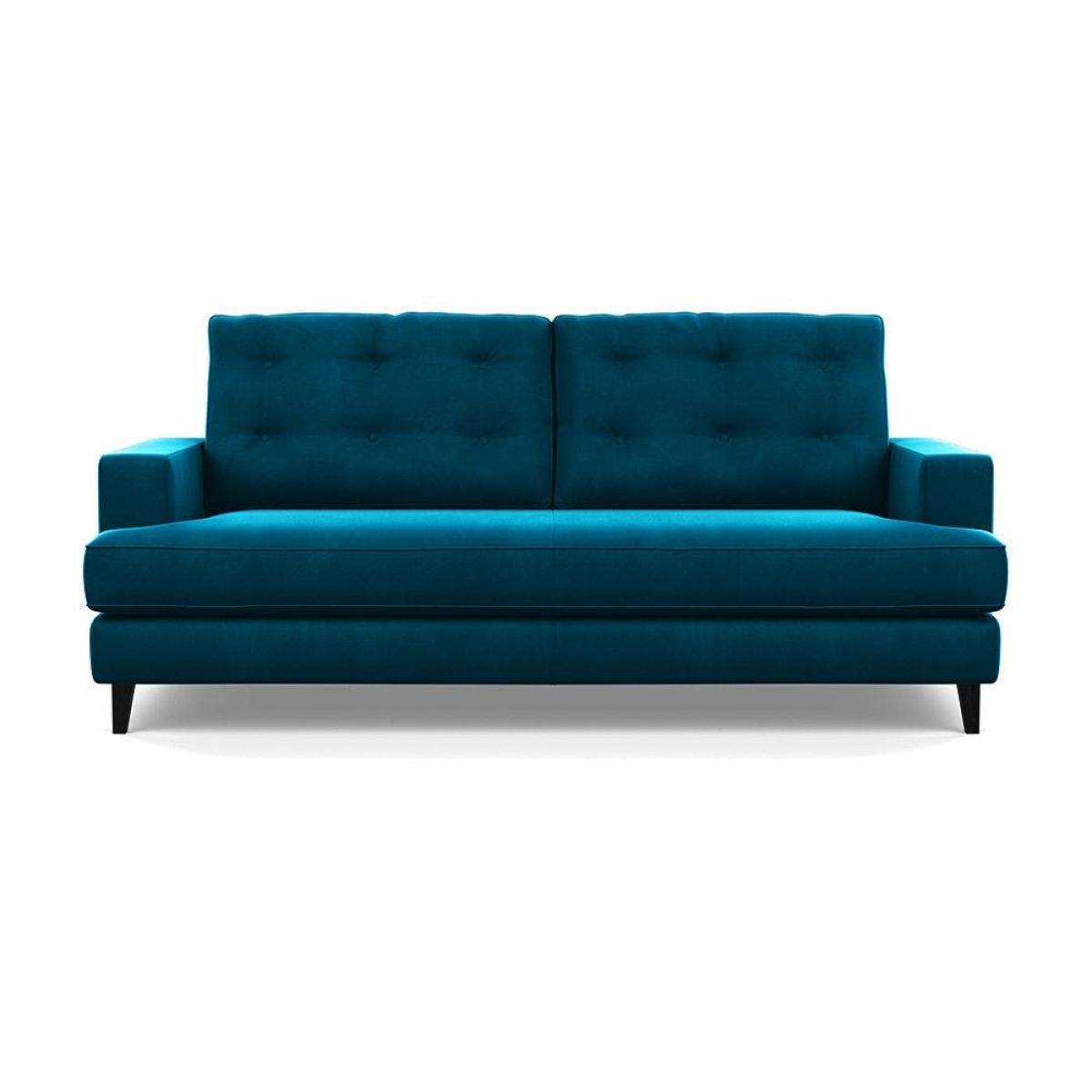 Heal's Richmond 3 Seater Sofa Smart Luxe Velvet Nickel Tinted Ash Feet - Heal's UK Furniture – image 31
