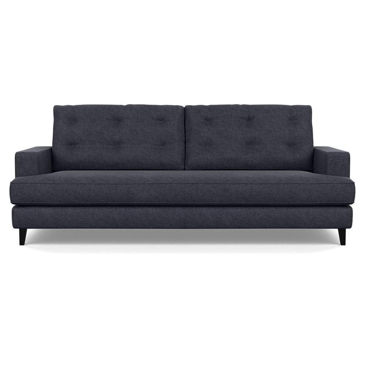 Heal's Richmond 3 Seater Sofa Smart Luxe Velvet Nickel Tinted Ash Feet - Heal's UK Furniture – image 39