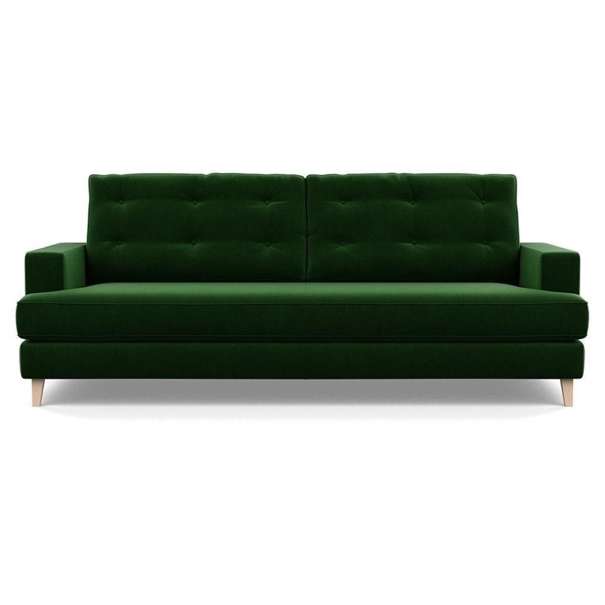 Heal's Richmond 3 Seater Sofa Smart Luxe Velvet Nickel Tinted Ash Feet - Heal's UK Furniture – image 56
