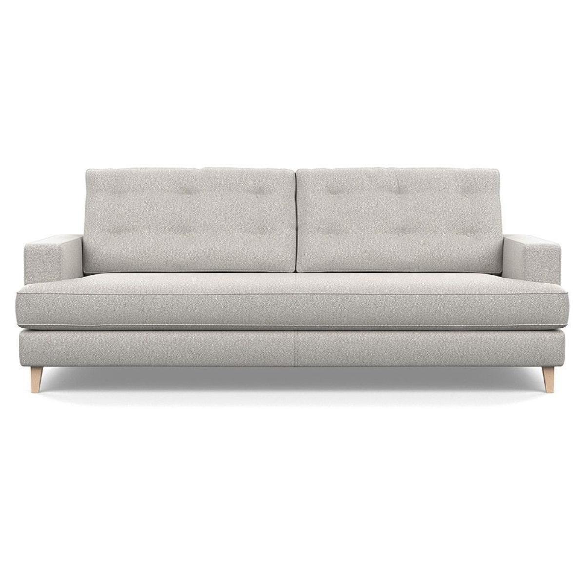 Heal's Richmond 3 Seater Sofa Smart Luxe Velvet Nickel Tinted Ash Feet - Heal's UK Furniture – image 57