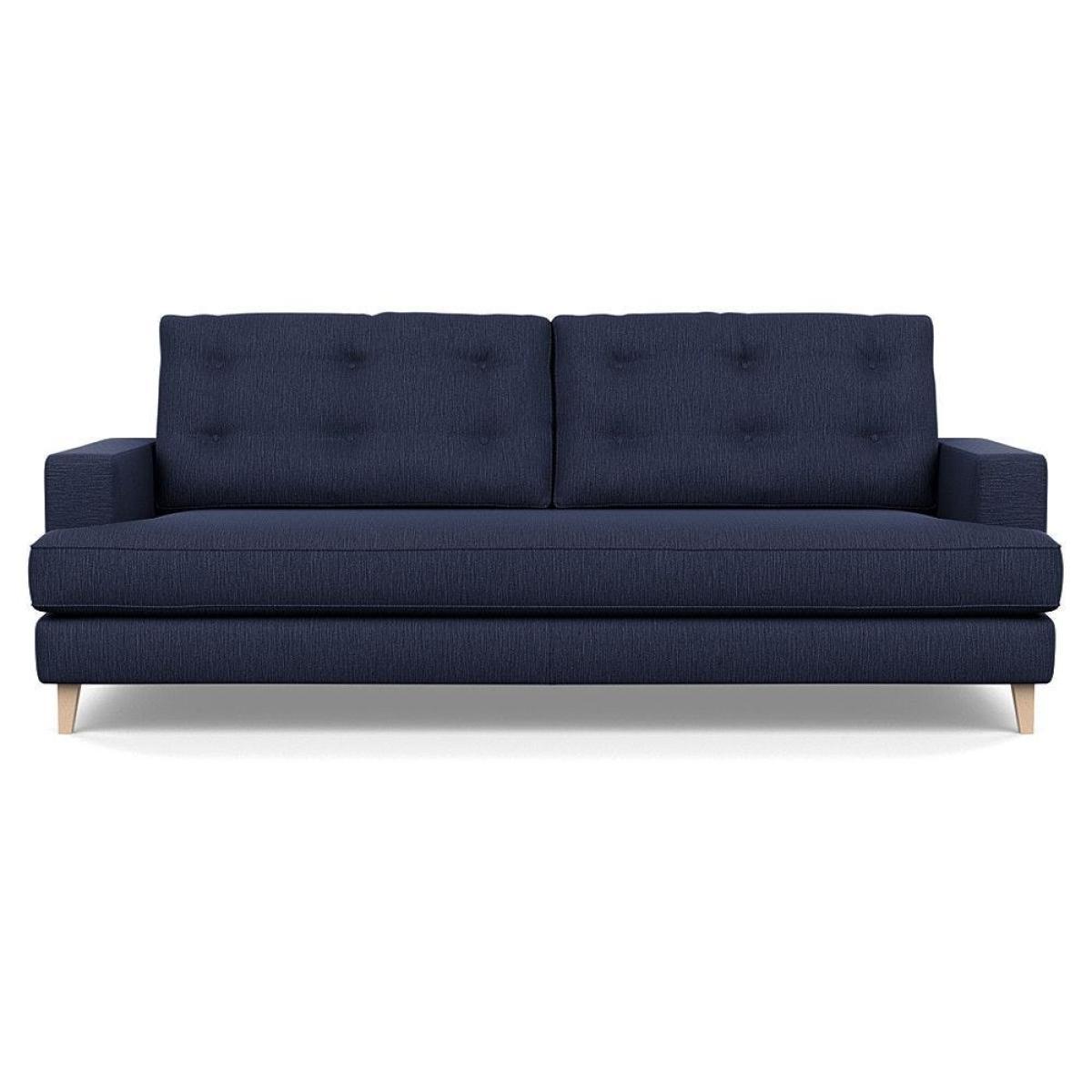 Heal's Richmond 3 Seater Sofa Smart Luxe Velvet Nickel Tinted Ash Feet - Heal's UK Furniture – image 7