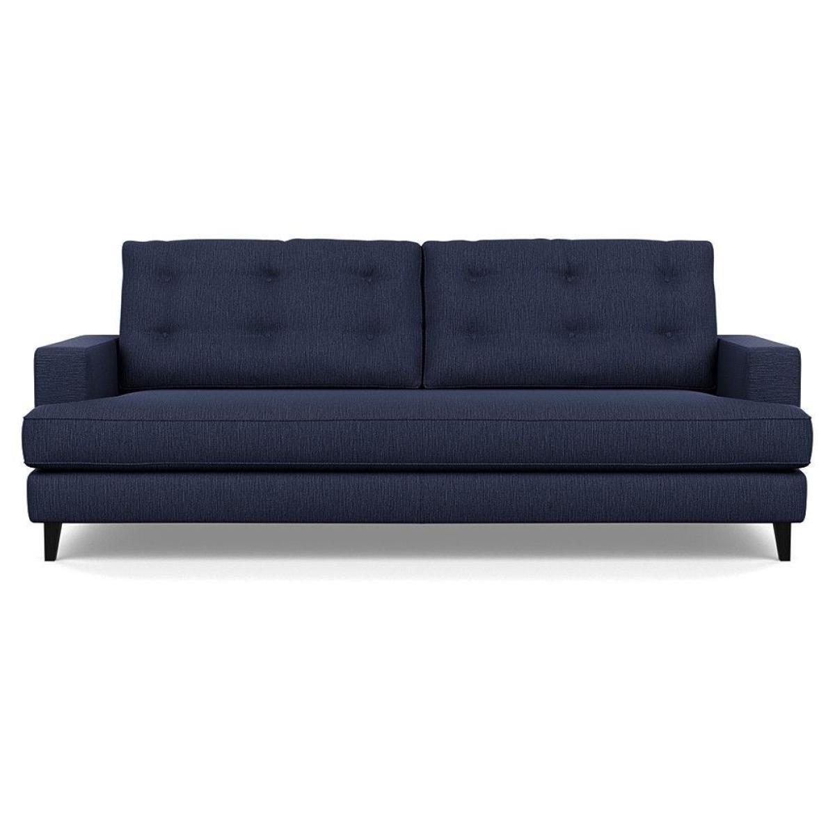 Heal's Richmond 3 Seater Sofa Smart Luxe Velvet Nickel Tinted Ash Feet - Heal's UK Furniture – image 69